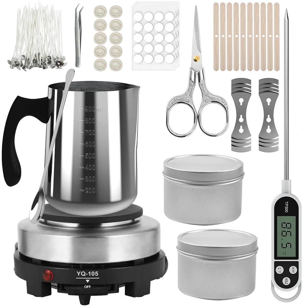 Candle Making Kit Wholesale - Candle Pouring Pot with Electric Hot