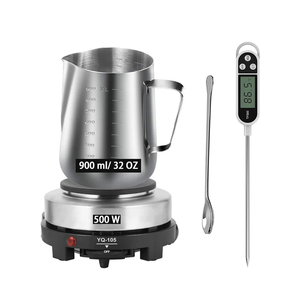 Candle Making Temperature - Gemos Candle Making Supplies Tools Kit,