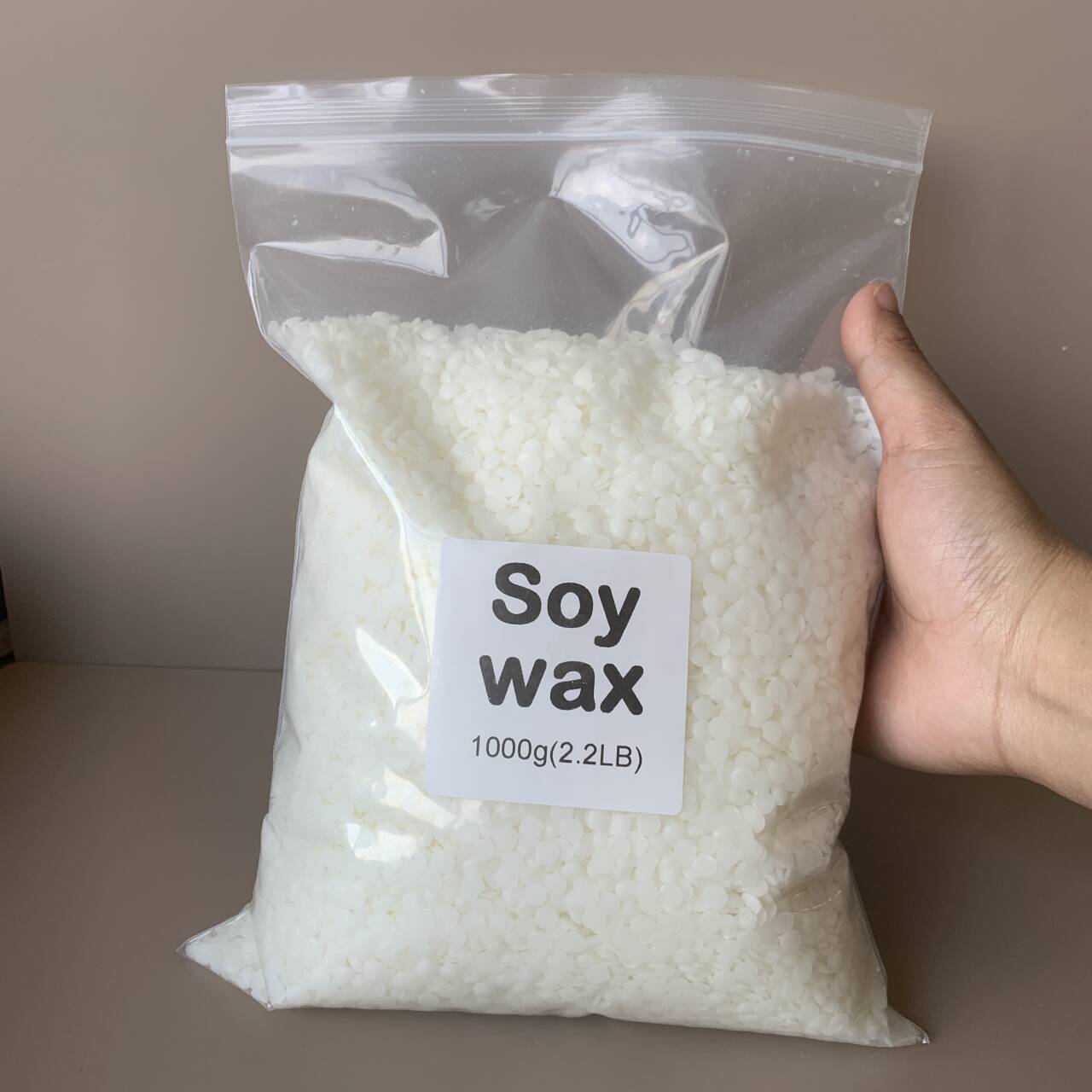 Candle Making Los Angeles - 50g-1000g 100% natural Soy Wax Paraffin