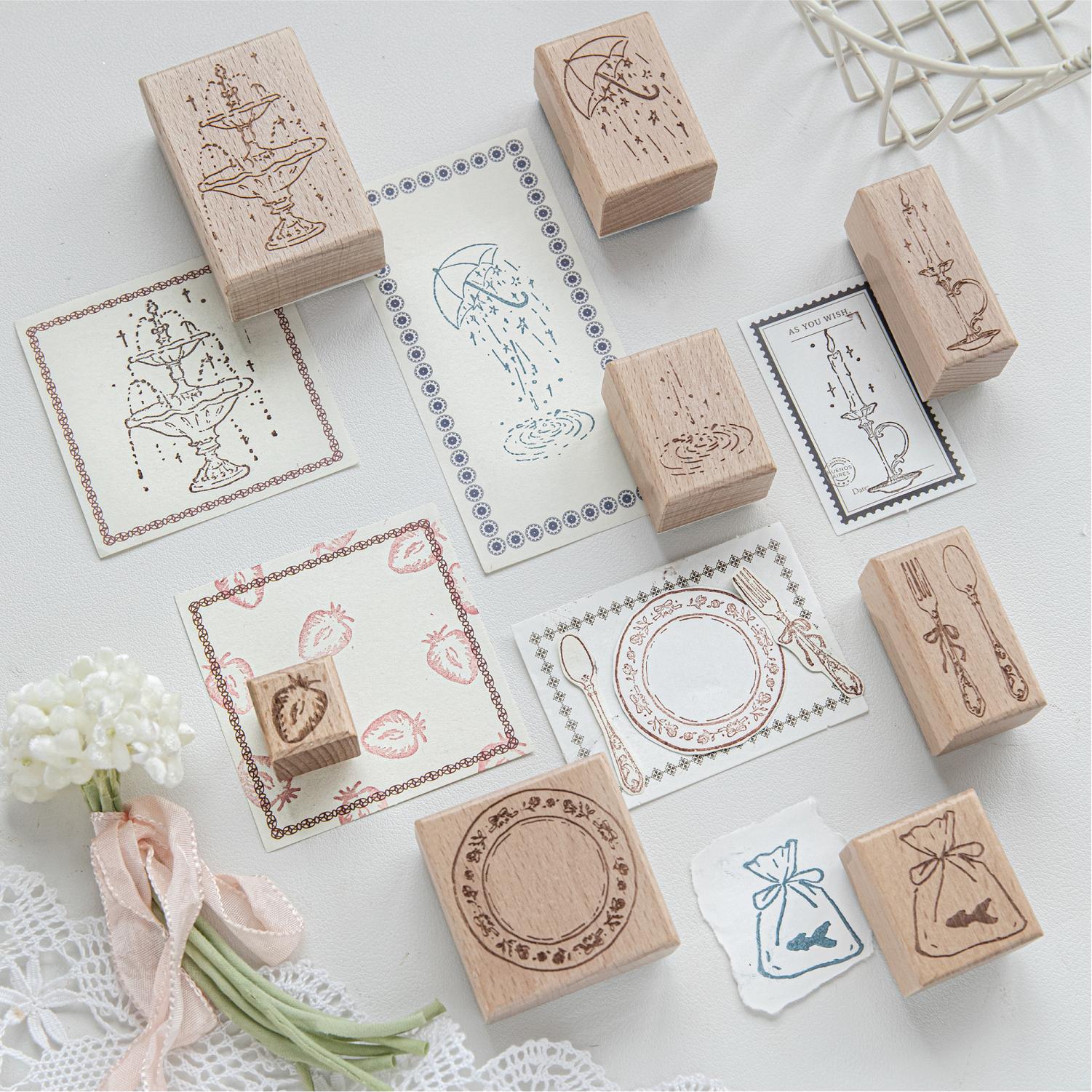 Candle Making Los Angeles - Fountain Candle Tableware Candle TablewarDesign Wooden