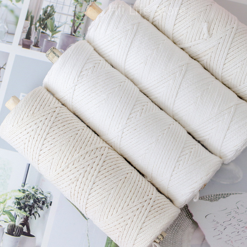 Candle Making Raw Material - 1 Piece Cotton Woven Candle Wick