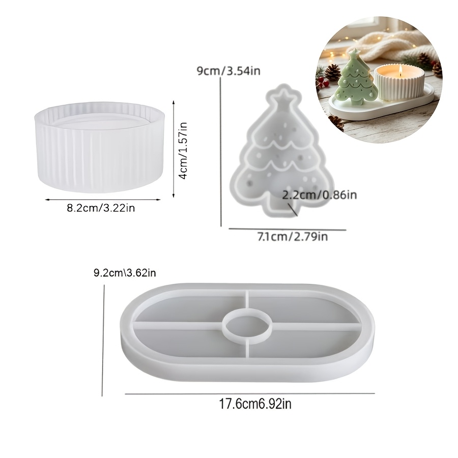 3-piece set resin silicone mol - Candle Making Kit Wholesale review and price