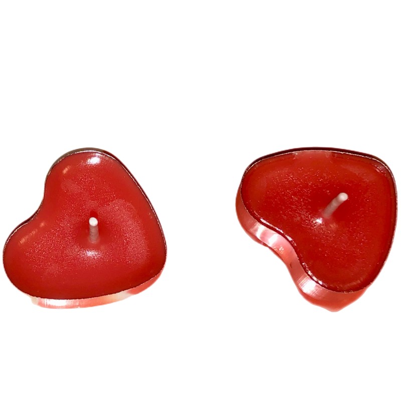 100 Sets Heart shaped Empty Al - Candle Making Kit Wholesale review and price