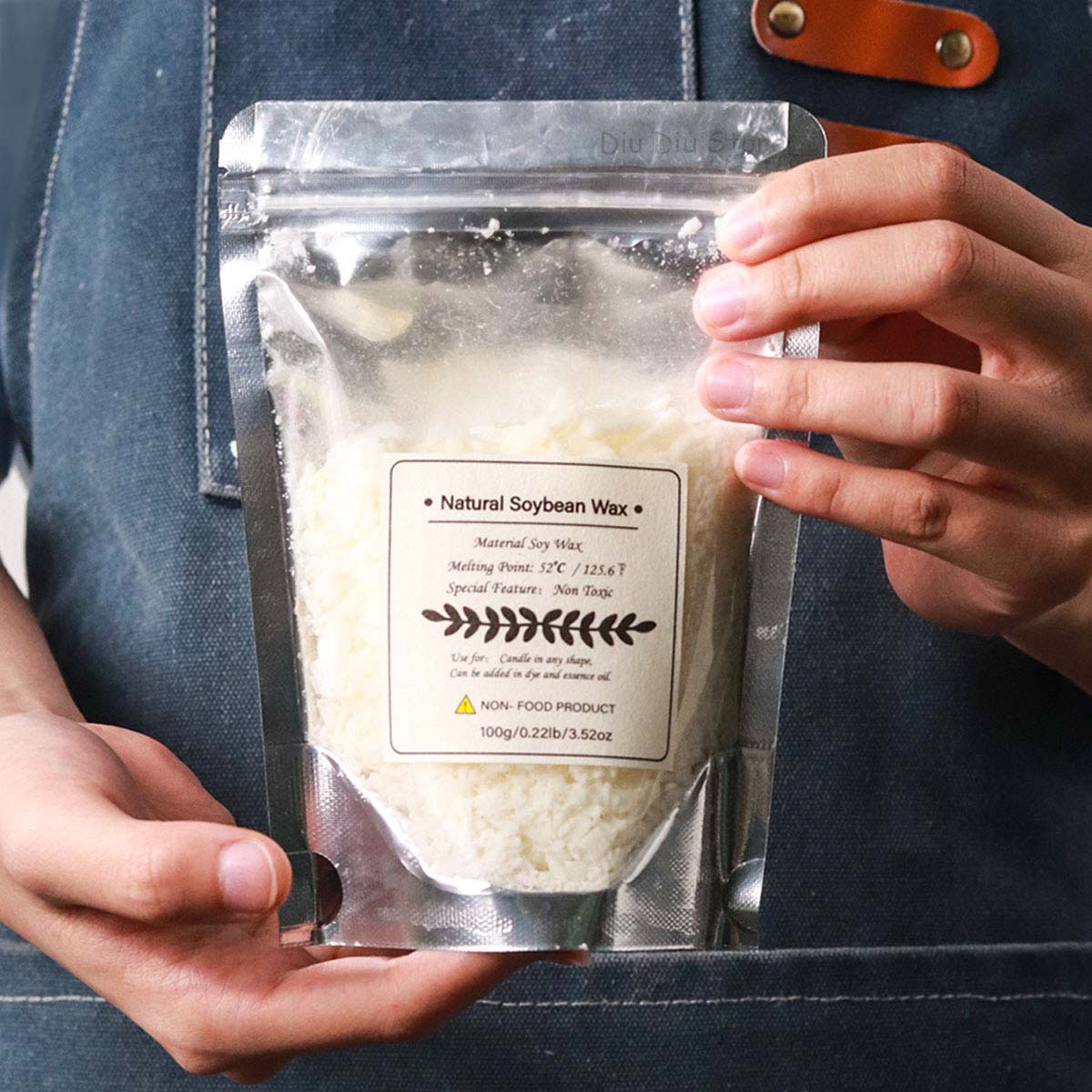 500g/1kg Natural Soy Wax Flake - Candle Making Los Angeles review and price