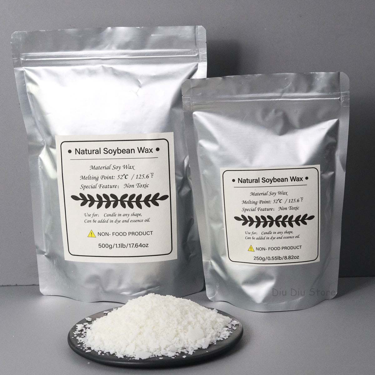 500g/1kg Natural Soy Wax Flake - Candle Making Los Angeles review and price
