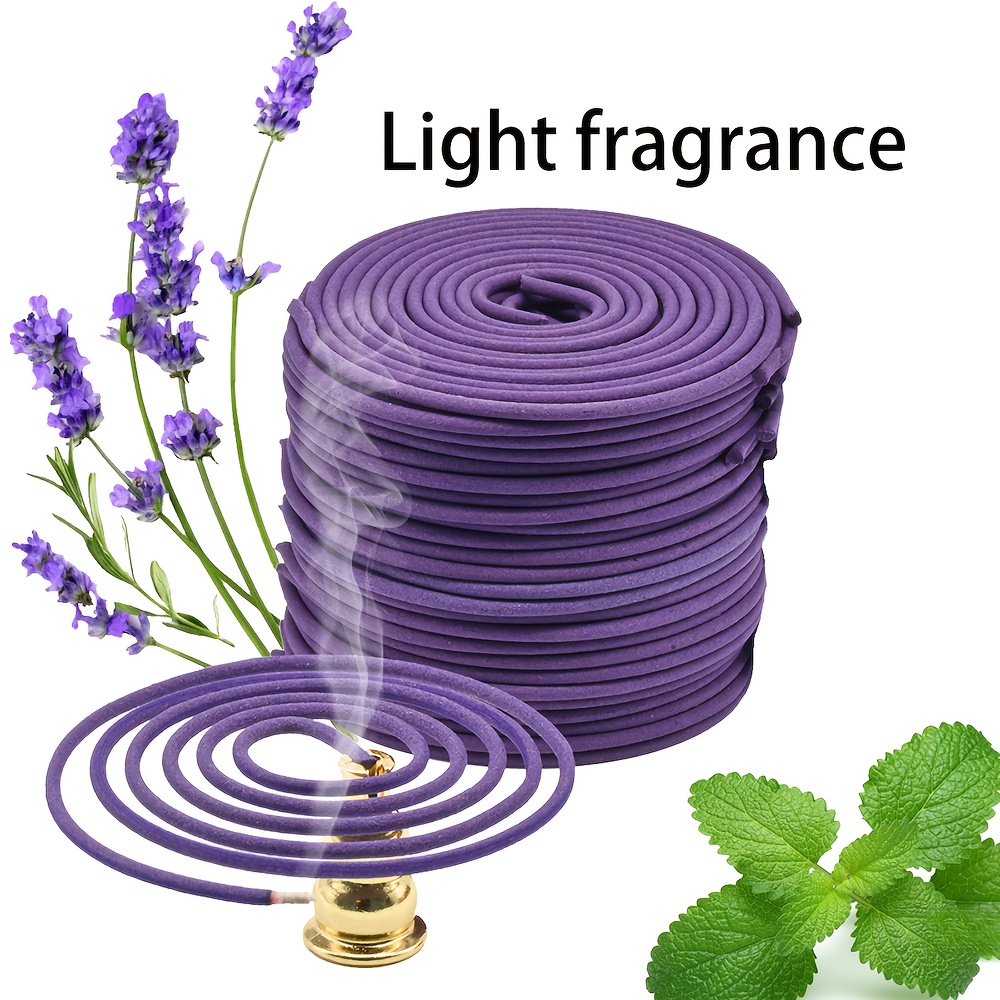 50 Lavender Scented Spiral Can - Uv Inhibitor Candle review and price