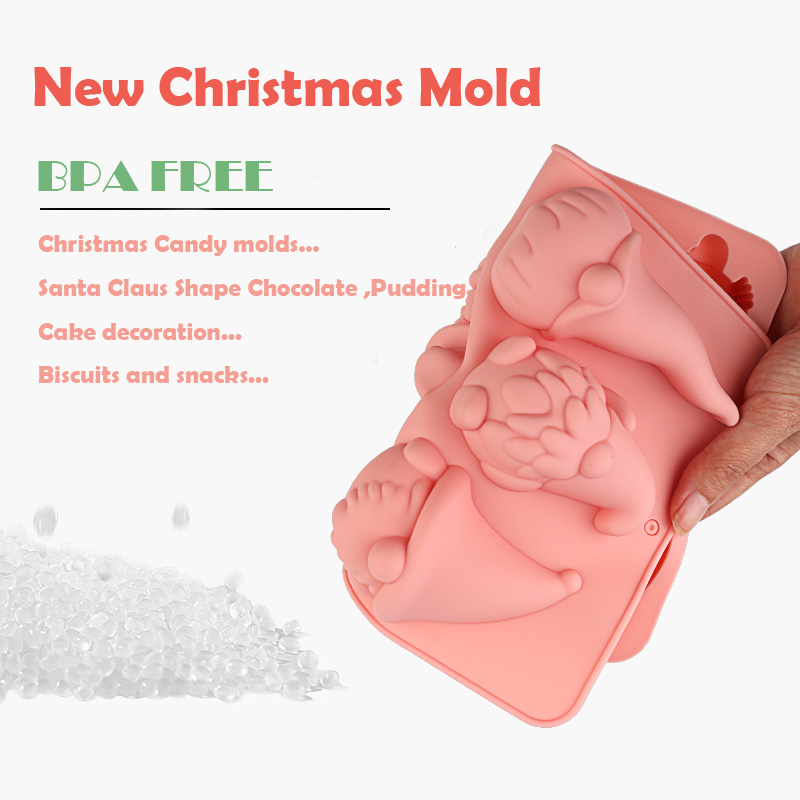 6-Cavity Christmas Gnome Cake  - Candle Making Los Angeles review and price