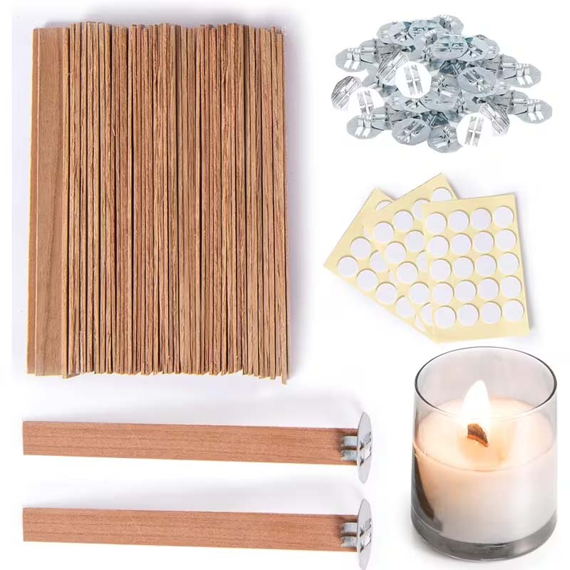 60pcs Candle Making Kits Inclu - Soy Wax Pillar Blend review and price