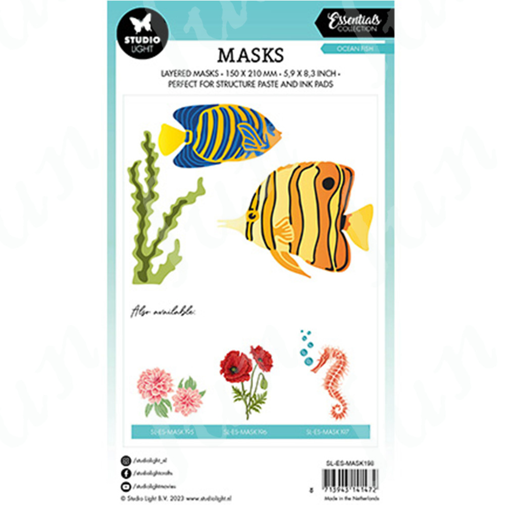 2023 New Ocean Fish Stencils M - Candle Making Kit Wholesale review and price