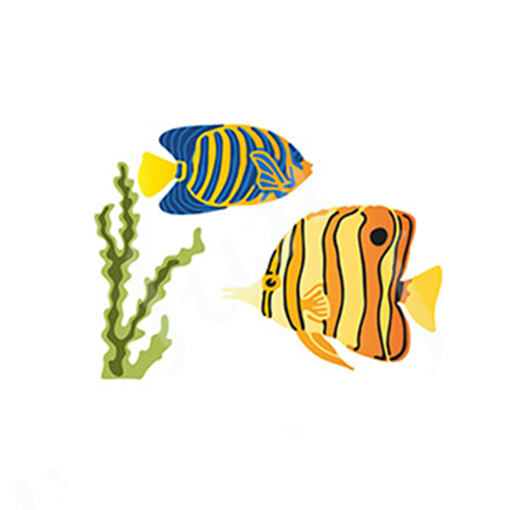 2023 New Ocean Fish Stencils M - Candle Making Kit Wholesale review and price