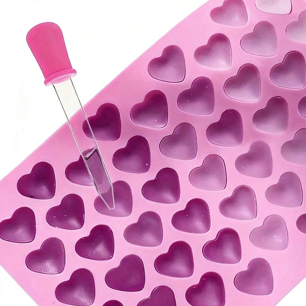 2pcs/set Heart-shaped Coffee B - Soy Wax Pillar Blend review and price