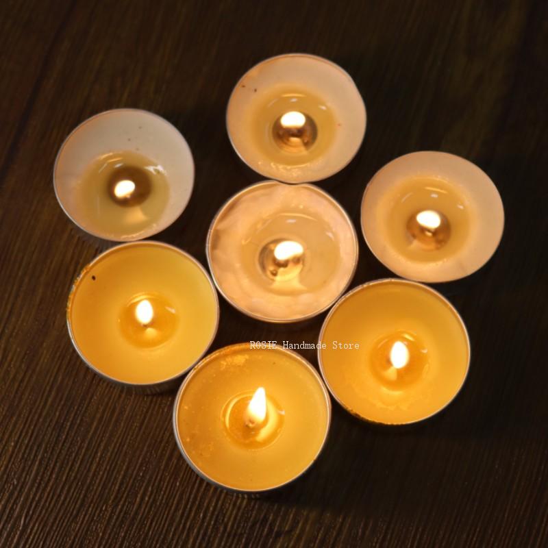 Empty Tea Wax Circular Aluminu - Soy Wax Pillar Blend review and price