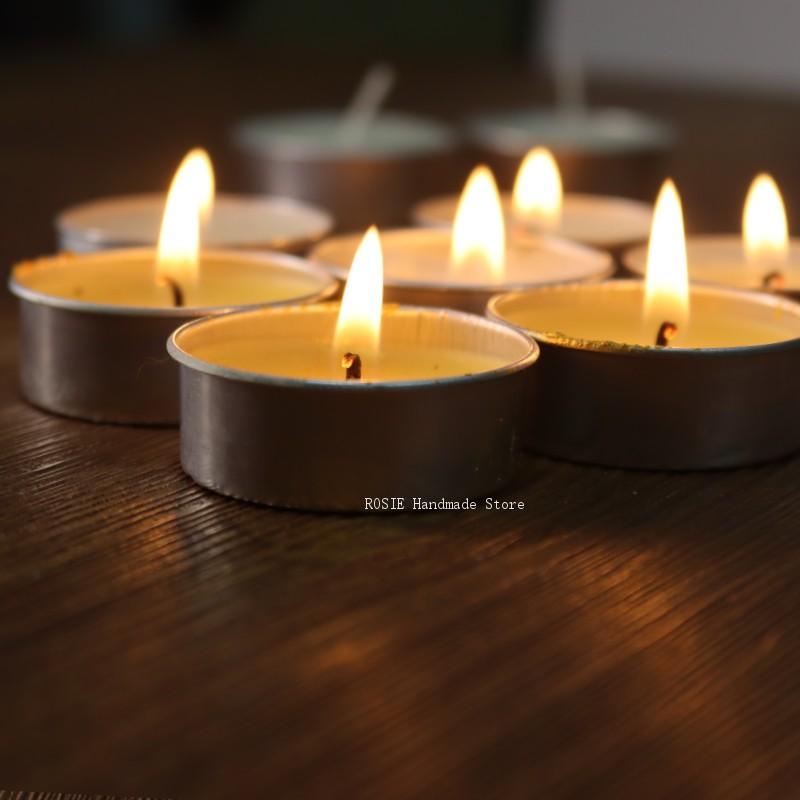 Empty Tea Wax Circular Aluminu - Soy Wax Pillar Blend review and price