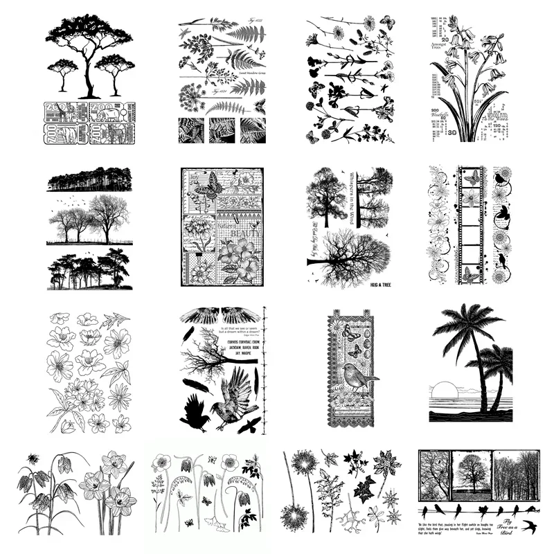 New Arrival Plant Clear Stamps - Candle Making Kit Wholesale review and price