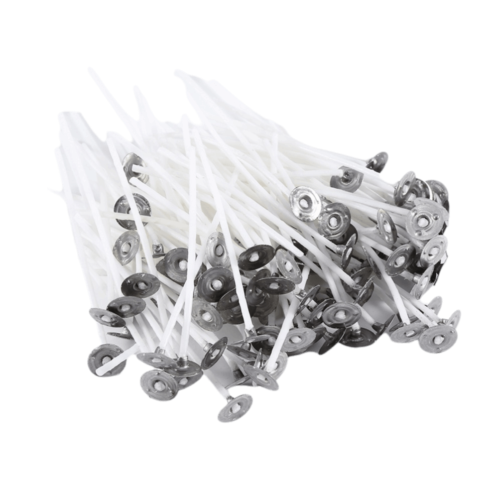 100pcs Non-Smoke 100% Cotton C - Soy Wax Pillar Blend review and price
