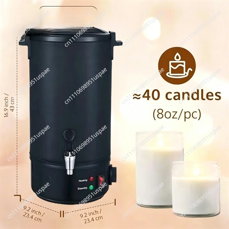 6L 8L Stainless Steel Wax Melt - Candle Making Temperature review and price