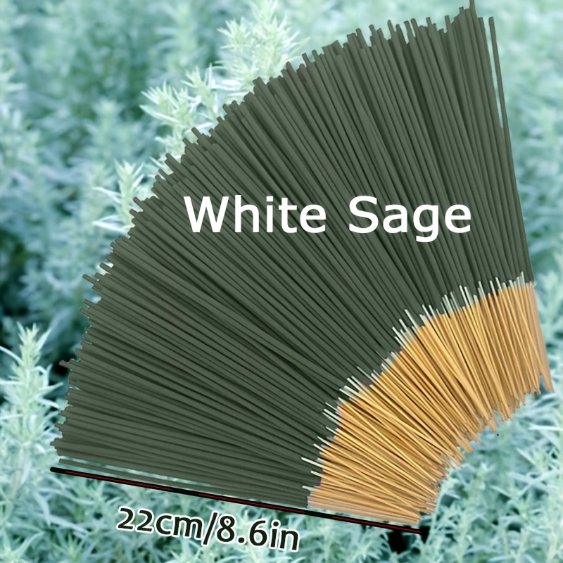 Extra-Long White Sage Incense  - Uv Inhibitor Candle review and price