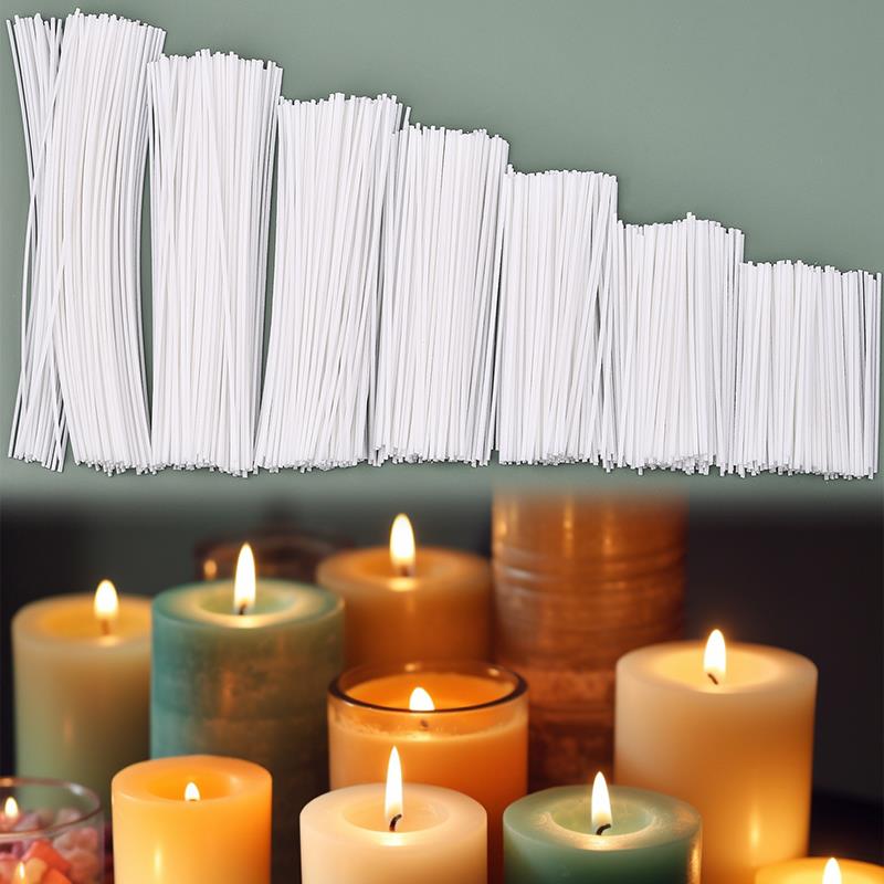 50/100Pcs Waxed Cotton Candle  - Candle Making Kit Wholesale review and price