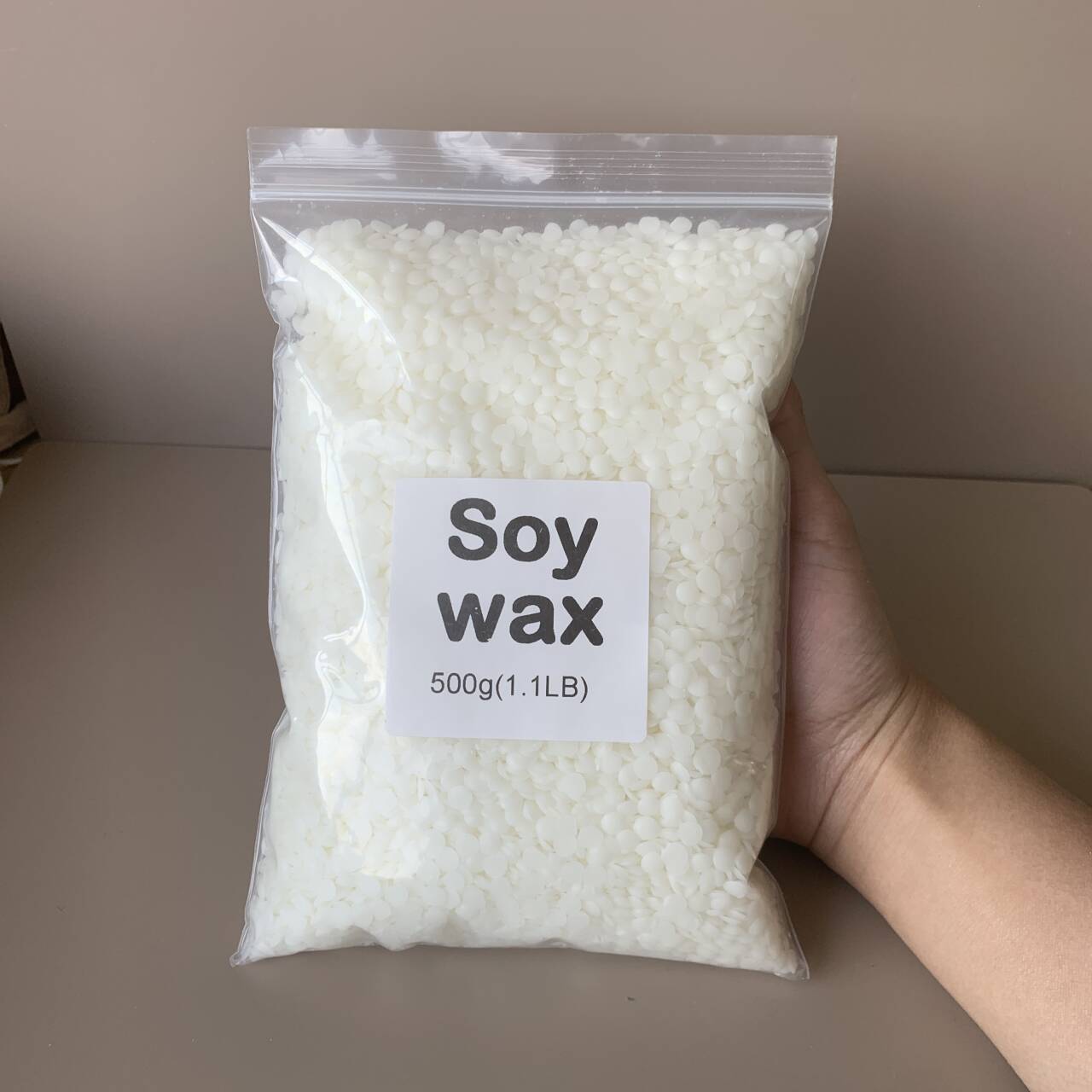 50g-1000g 100% natural Soy Wax - Candle Making Los Angeles review and price