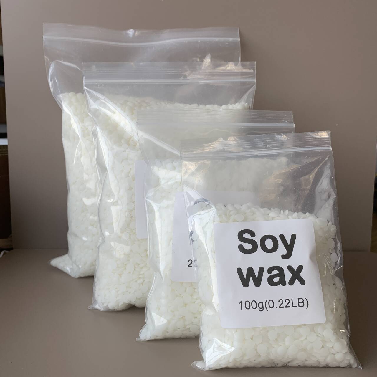 50g-1000g 100% natural Soy Wax - Candle Making Los Angeles review and price