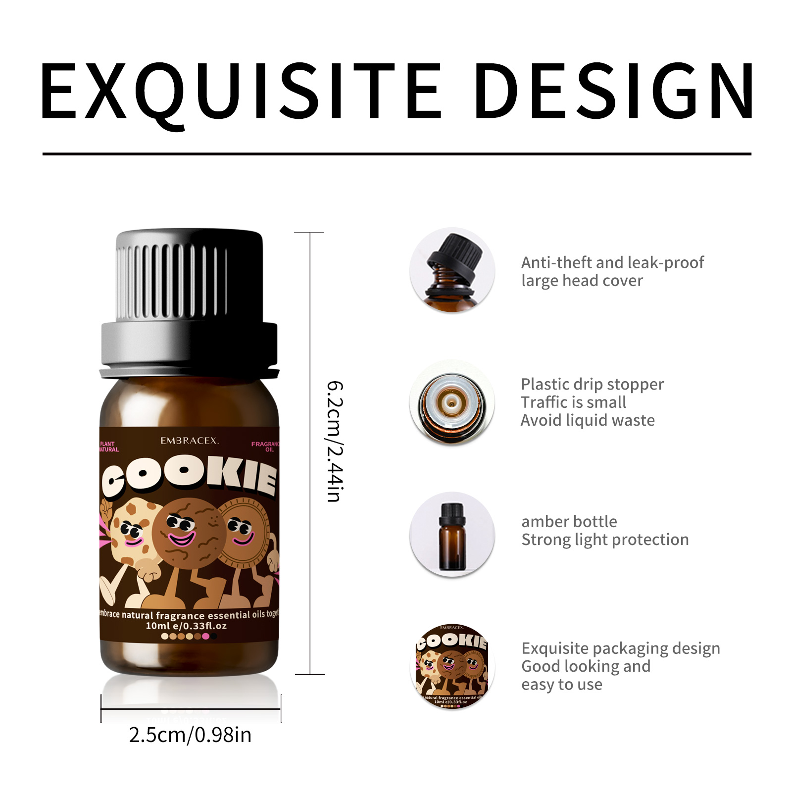 10ml Cookie Fragrance Essentia - Candle Making Raw Material review and price