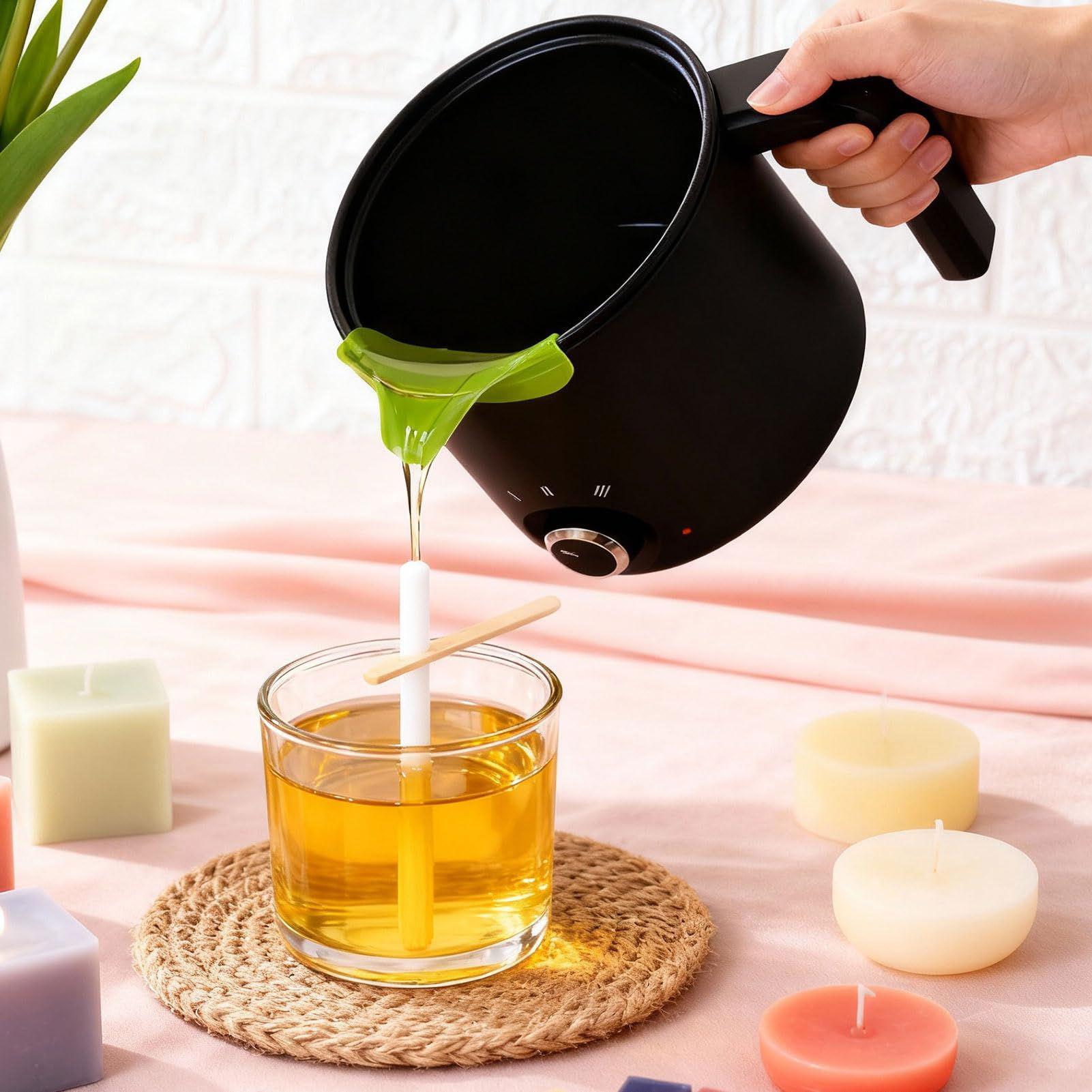 EU 1.5L Wax Melting Pot Candle - Candle Making Temperature review and price