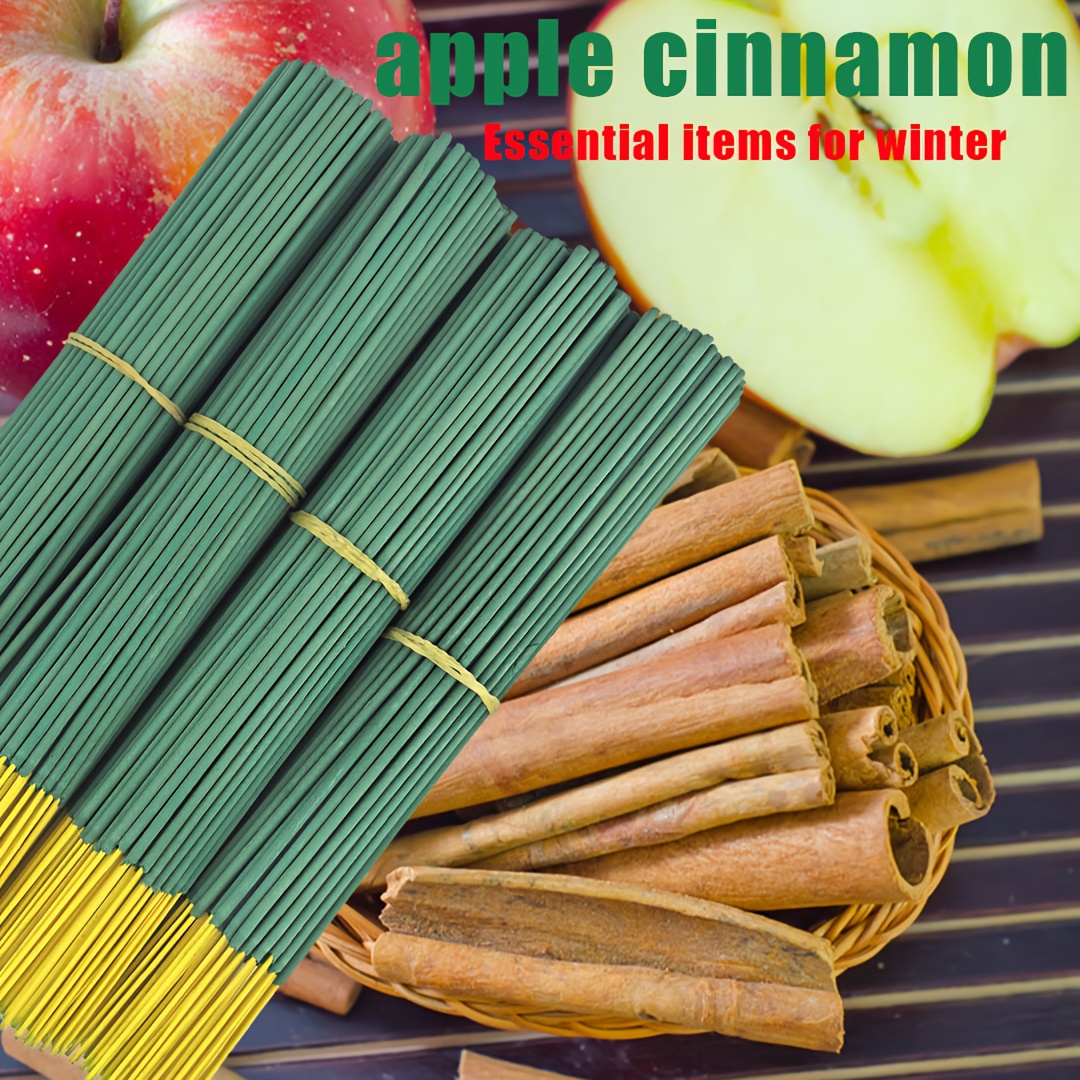 Apple Cinnamon Flavored Incens - Uv Inhibitor Candle review and price