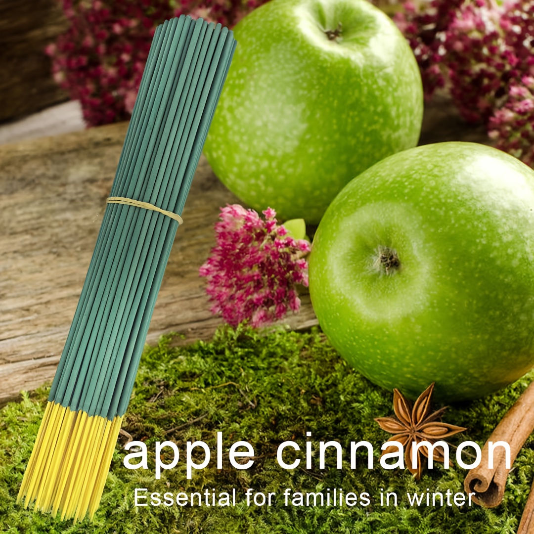 Apple Cinnamon Flavored Incens - Uv Inhibitor Candle review and price