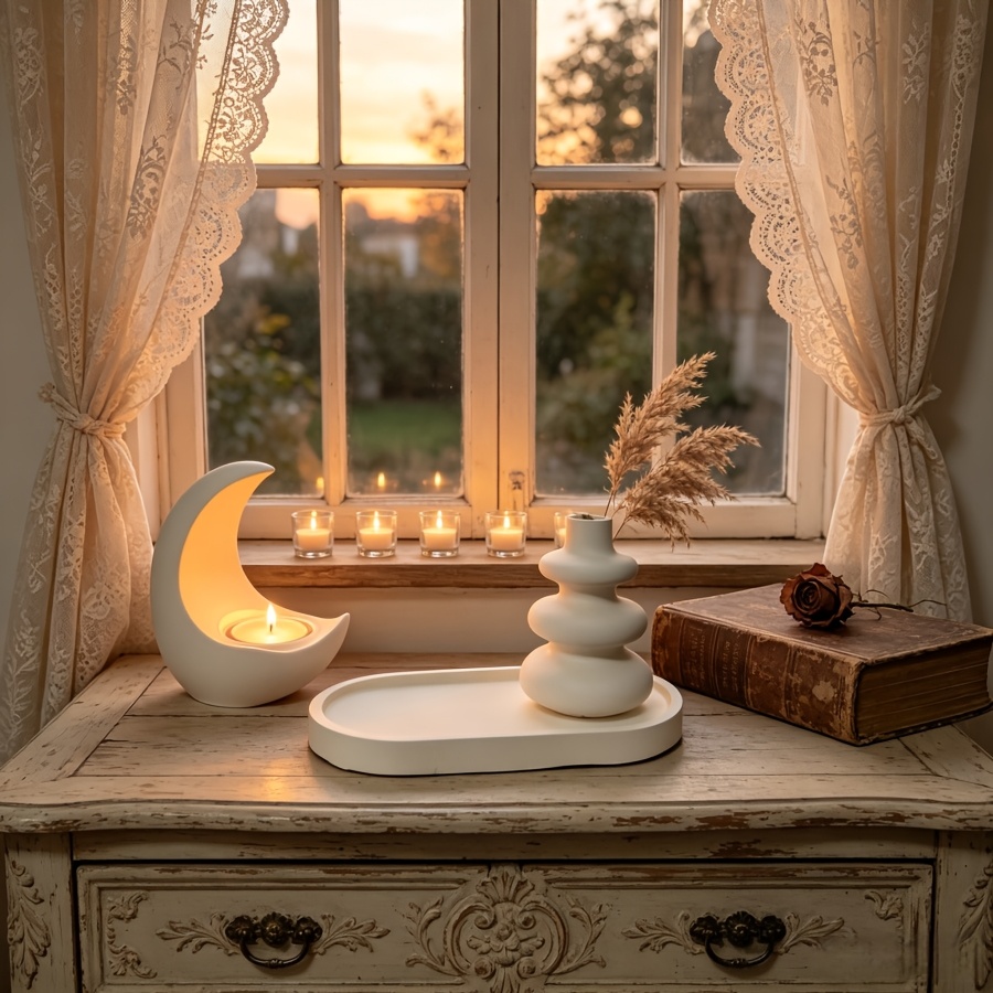 4pcs Set Including Moon Candle - Candle Making Kit Wholesale review and price