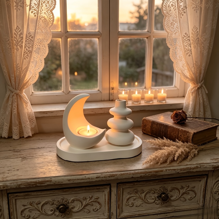 4pcs Set Including Moon Candle - Candle Making Kit Wholesale review and price