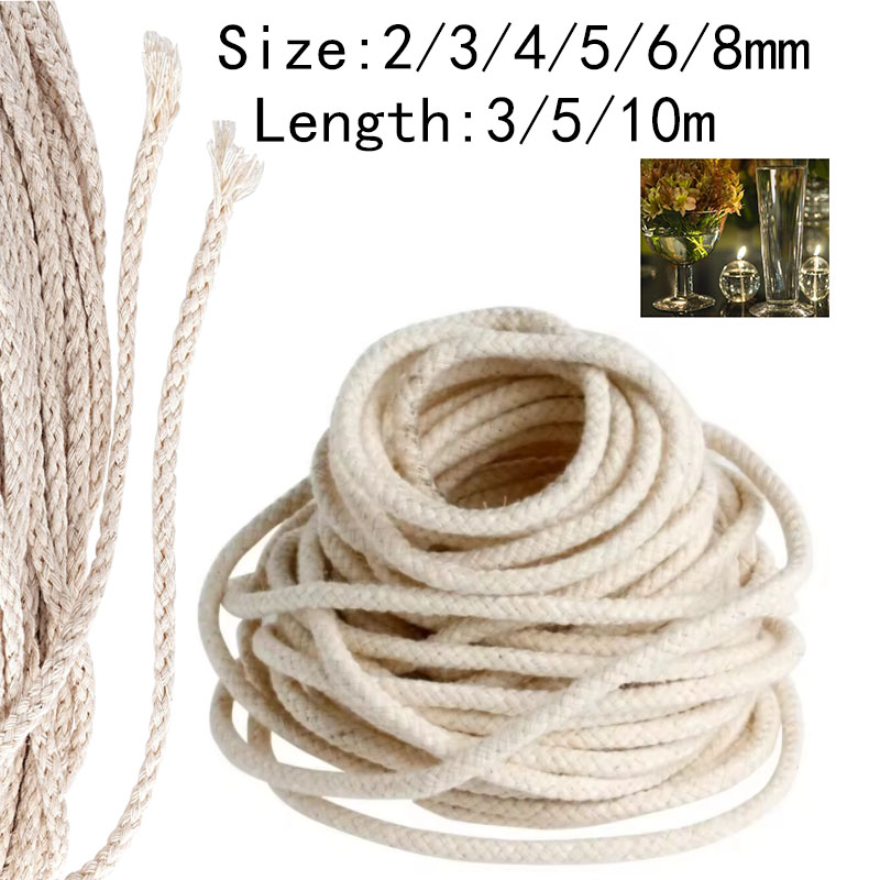 2-8mm Cotton Oil Lamp Wick Str - Candle Making Raw Material review and price