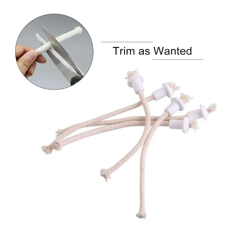 2-8mm Cotton Oil Lamp Wick Str - Candle Making Raw Material review and price