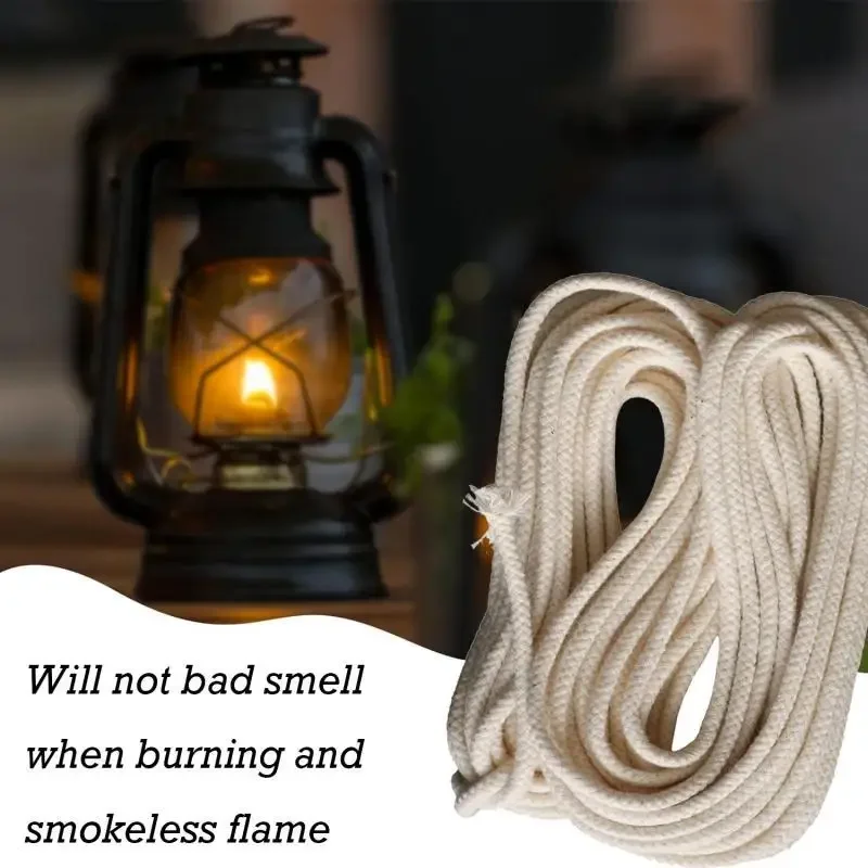 2-8mm Cotton Oil Lamp Wick Str - Candle Making Raw Material review and price
