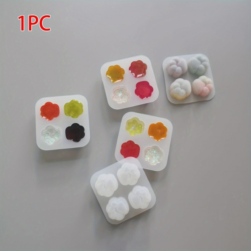 1Cat Paw Pattern Silicone Mold - Candle Making Kit Wholesale review and price