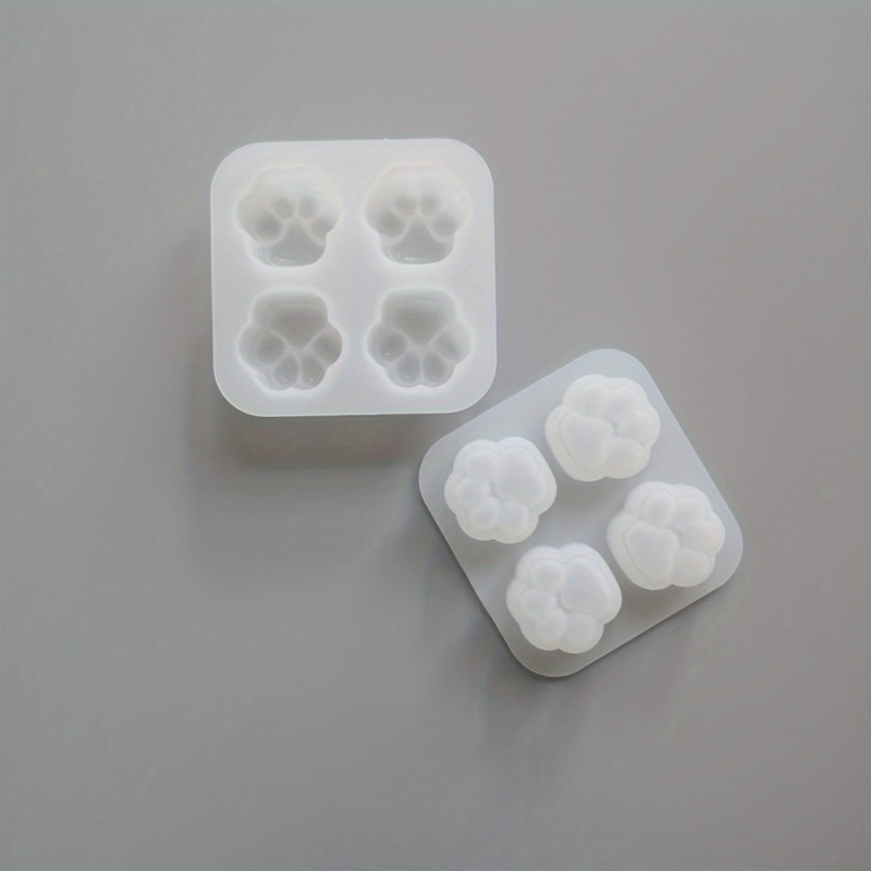 1Cat Paw Pattern Silicone Mold - Candle Making Kit Wholesale review and price
