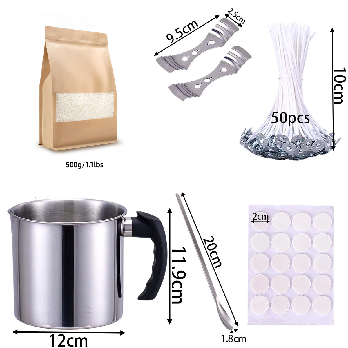 DIY Scented Candle Making Tool - Candle Making Kit Wholesale review and price