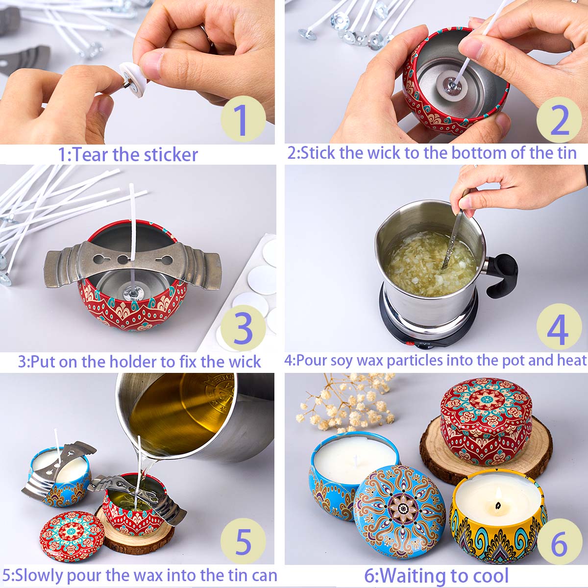 DIY Scented Candle Making Tool - Candle Making Kit Wholesale review and price