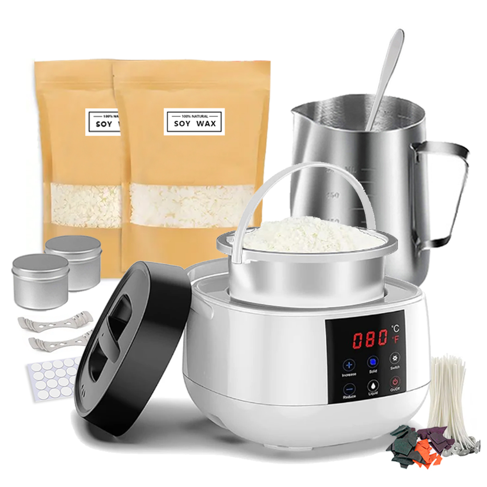500ml Candle Making Wax Meltin - Candle Making Temperature review and price