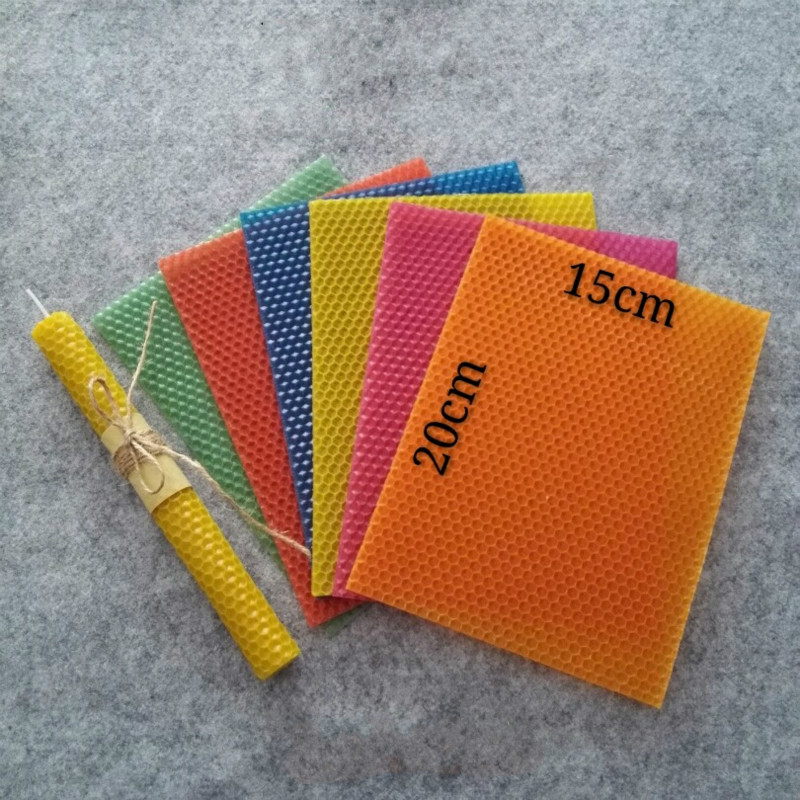 12pcs 15cm*20cm*0.3cm Natural  - Candle Making Raw Material review and price