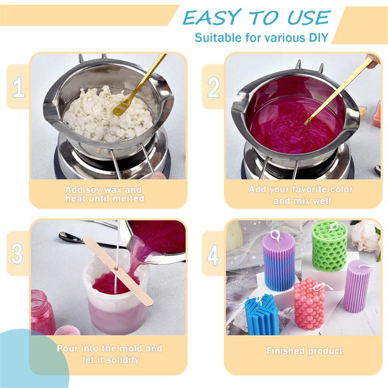 100/500g/1kg Pure Soy Wax Para - Candle Making Los Angeles review and price