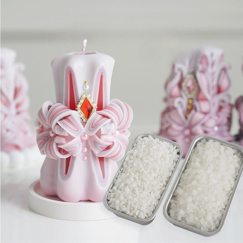 1KG Carved Scented Candle Raw  - Candle Making Raw Material review and price