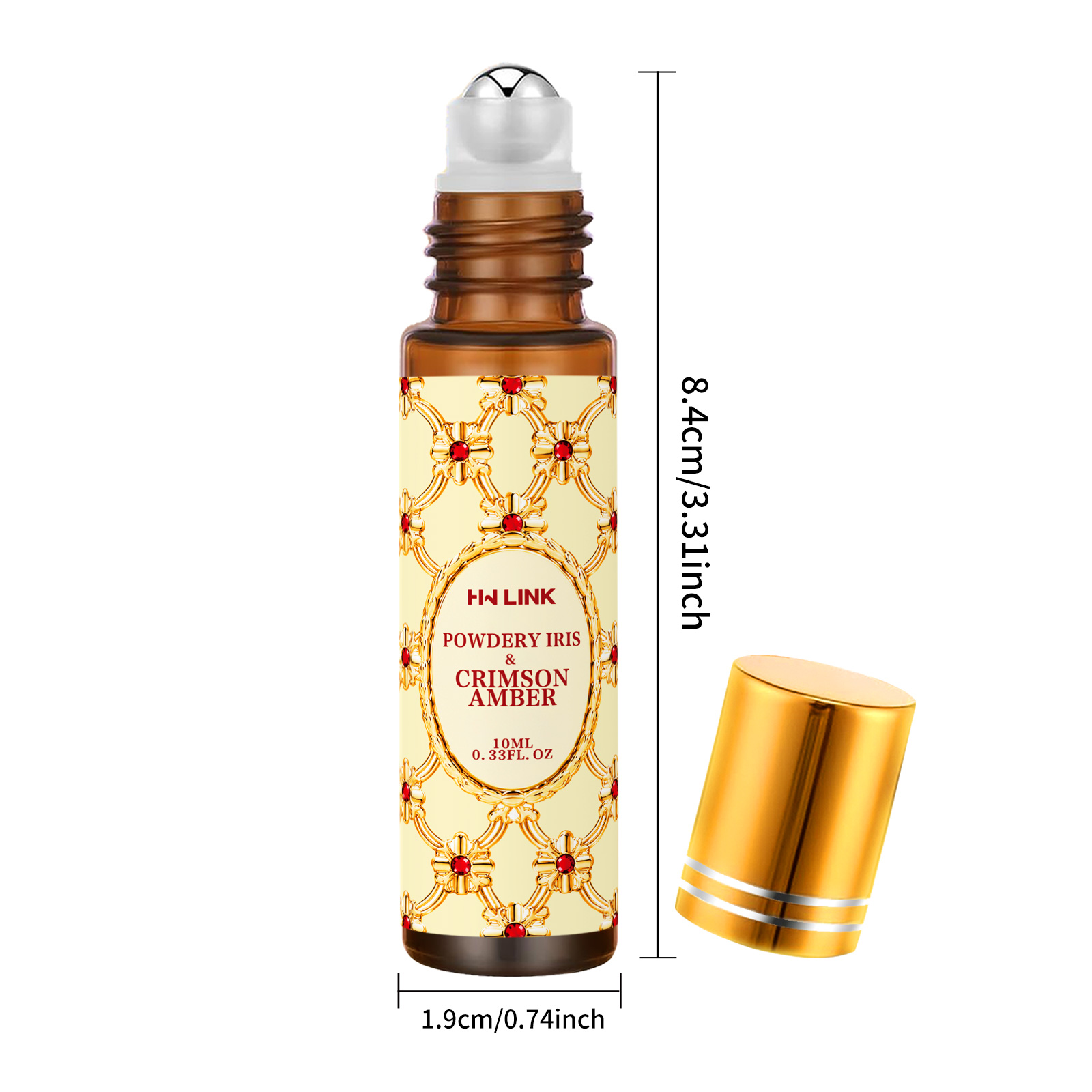 10ml Powdery Iris & Crimson Am - Candle Making Raw Material review and price